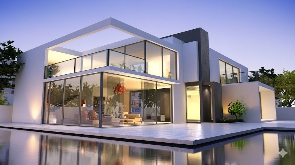 Luxury Villa Interior